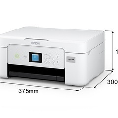 【急募！】【2/10 14:30まで】【保証期間内！】EPSON プリンター EW-456A  美品  おまけ付きの画像