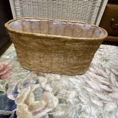 ココナッツファイバー鉢カバー