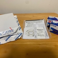 【急募！】【2/10 14:30まで】【保証期間内！】EPSON プリンター EW-456A  美品  おまけ付きの画像