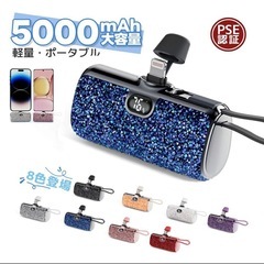 新品未使用 2wayモバイルバッテリー
