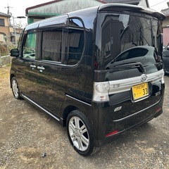 ★ ★ ★ ダイハツ タント ｶｽﾀﾑRS L375S車検令和7年08月まで平成24★ ☆早い物勝ち☆の画像