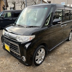★ ★ ★ ダイハツ タント ｶｽﾀﾑRS L375S車検令和7年08月まで平成24★ ☆早い物勝ち☆の画像