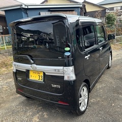 ★ ★ ★ ダイハツ タント ｶｽﾀﾑRS L375S車検令和7年08月まで平成24★ ☆早い物勝ち☆の画像