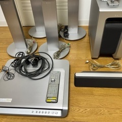 【ジャンク扱い】ホームシアターセットの画像