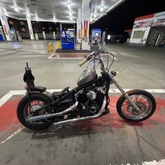 ドラッグスター400交換の画像