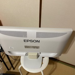 エプソン LD24W83 23.6型ワイド液晶ディスプレイ　スピーカー内蔵　中古、完動品の画像