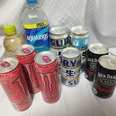 お話し中【10本セット】お酒　エナドリ　スポドリ　ジュース　