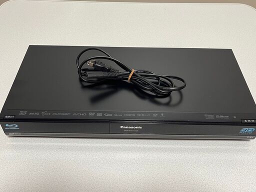 【今だけ値下げ！】Panasonic DMR-BWT1100 ブルーレイディスクレコーダー〖ジモティー価格で格安〗