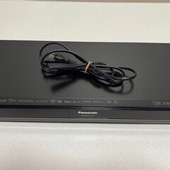 【今だけ値下げ！】Panasonic DMR-BWT1100 ブ...