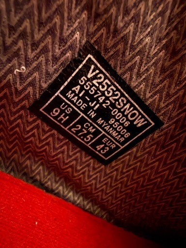 VANS スニーカー 27.5cm