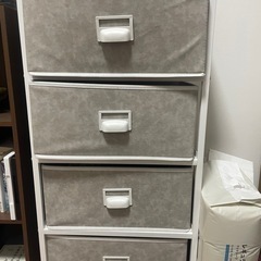 【決まりました】収納家具 洗面台、リビング等