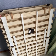 ダブルサイズマットレスとすのこセット（取りに来れる方限定）キャンセル待ちの画像