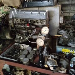 MB-113SL各部加工済み調整済みエンジン部品販売
