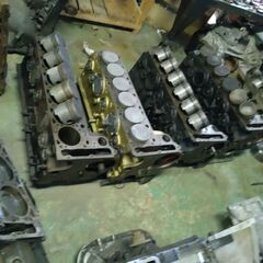 MB-113SL各部加工済み調整済みエンジン部品販売の画像