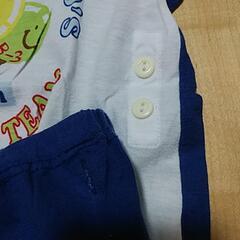 パジャマ　半袖　９０㎝の画像