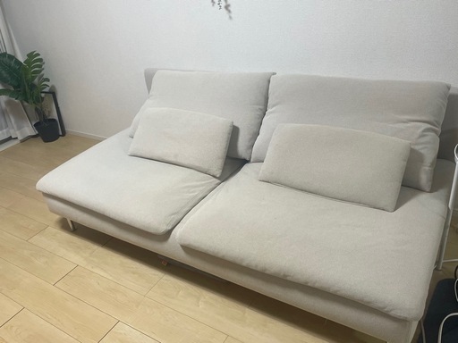 【決まりました】IKEA ソファー　ソーデルハムン