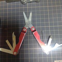 定9900円　希少旧ロゴタイプ【LEATHERMAN】マルチツール　レザーマン　マイクラの画像
