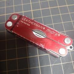 定9900円　希少旧ロゴタイプ【LEATHERMAN】マルチツール　レザーマン　マイクラの画像