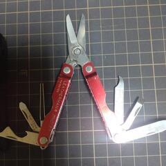 定9900円　希少旧ロゴタイプ【LEATHERMAN】マルチツー...