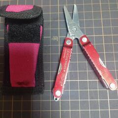 定9900円　希少旧ロゴタイプ【LEATHERMAN】マルチツー...
