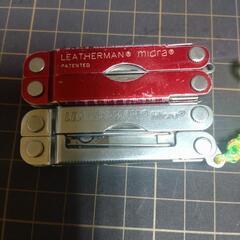 定価19800円【お得な2個セット】LEATHERMAN　レザーマン　マイクラ　レア旧タイプ　マルチツール