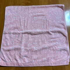 バスタオル　エル　ELLE 58×115センチ　頂き物の画像