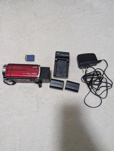 JVC　FULLHD ビデオカメラ　GZ-HM-33