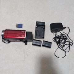 JVC　FULLHD ビデオカメラ　GZ-HM-33