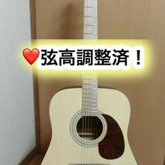 ❤️弦高調整済！「Star Sun DG-120NA」かわいいチ...