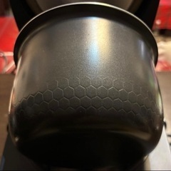 YAMAZEN 炊飯ジャー YJC-300(B)3号炊き 2019年製 Usedの画像