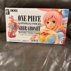 本日限りしらほし  フィギュアの画像