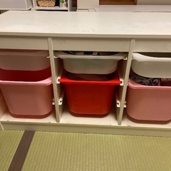 IKEA収納ボックス