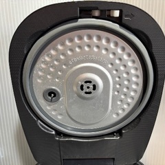 IRIS OHYAMAアイリスオオヤマ炊飯器IH絶品ごはんJRC-IB50-BKの画像
