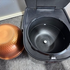 IRIS OHYAMAアイリスオオヤマ炊飯器IH絶品ごはんJRC-IB50-BKの画像