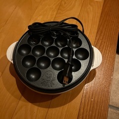 差し上げます　たこ焼き機　
