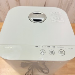 東芝 加湿器 KA-R50 2013年製 ヒーター加熱式 500ml/h 清掃済みの画像