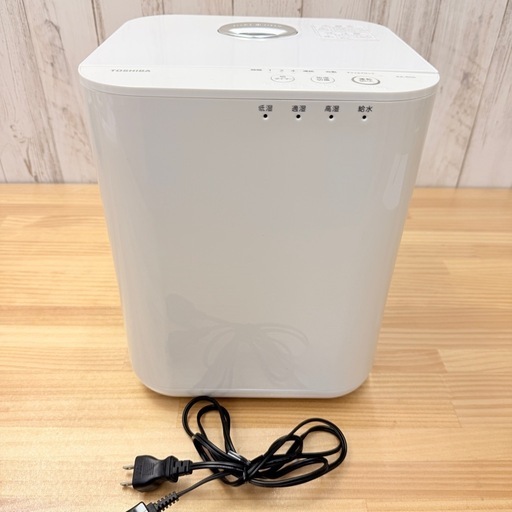 東芝 加湿器 KA-R50 2013年製 ヒーター加熱式 500ml/h 清掃済み