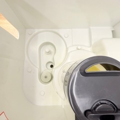 東芝 加湿器 KA-R50 2013年製 ヒーター加熱式 500ml/h 清掃済みの画像