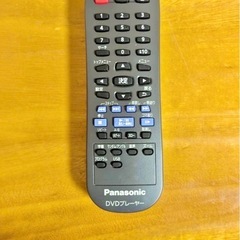 Panasonic DVDプレイヤーの画像