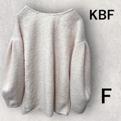 ✨新品✨アーバンリサーチKBF 前後2WAYボアトップス　Fの画像