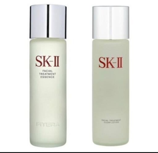 ✨️新品✨️未開封エスケーツー（SK-II／SK2） フェイシャルトリートメント クリア ローション セット（FTエッセンス+クリアローション） 各230ml