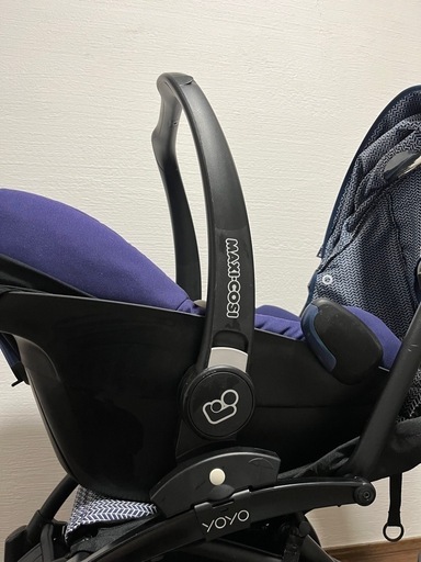 ベビーゼンヨーヨー 6+AIR Franceモデルとマキシコシ