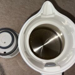 [格安,超美品]✨ タイガー 電気ケトル ０．８Lの画像