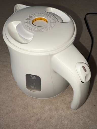 [格安,超美品]✨ タイガー 電気ケトル ０．８L