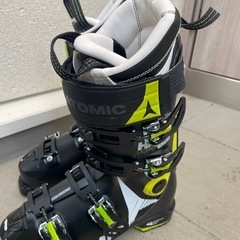 超美品　ATOMIC スキーブーツ25.5cm