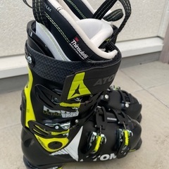 超美品　ATOMIC スキーブーツ25.5cmの画像