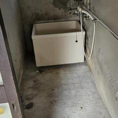本日お取引可能の方お風呂の浴槽　ガスコンロ　湯沸し器(ただいまお...