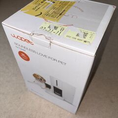 [格安,綺麗]✨ＷＯＰＥＴ ＰＥＴ ＦＥＥＤＥＲ(ペット用 自動給餌器)の画像