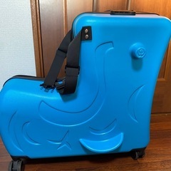【取引中】子どもが乗れるキャリーケース　の画像