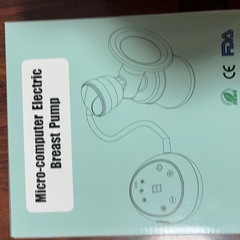 美品☆電動搾乳器の画像